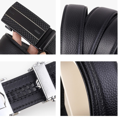 Thắt lưng nam DA BÒ THẬT - BEE GEE N8052