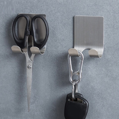 Giá Móc Inox Dán Tường Treo Cây Cạo Râu Phòng Vệ Sinh, Móc Treo Tường  Đa Năng, Sạch Sẽ, Khô Ráo, Tiện Dụng Trong Gia Đình. TakyHome 2012