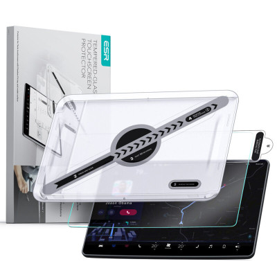 Kính cường lực ESR Tempered-Glass Screen cho các dòng Ipad Pro 13/ Pro 11/ Air 13/Air 4/5/ Gen 10/ Pro 12.9  kèm kit dán_ Hàng chính hãng