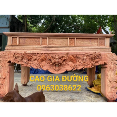 Sập Thờ Hương  Chân 20/22/24