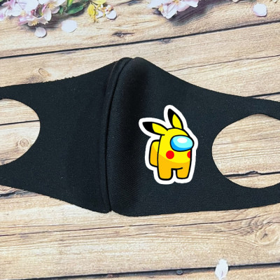 Khẩu trang Among Us SET 2 cái