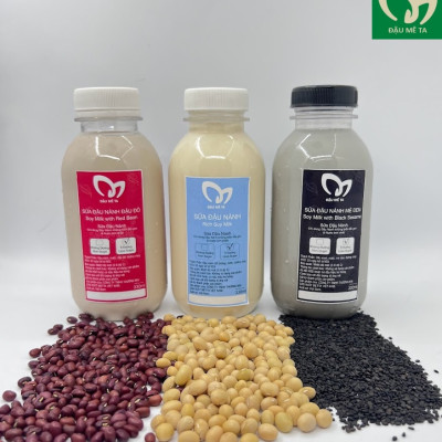 SỮA ĐẬU NÀNH ĐẬU ĐỎ 330ML