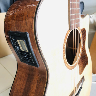 Đàn guitar acoustic DT350X EQ MET B12 đàn đẹp âm thanh tốt sử dụng lâu dài Duy Guitar Store