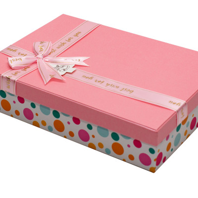 Hộp Quà Chữ Nhật Phượng Hoàng C203 - 27 x 19 x 6 cm - Giao mẫu ngẫu nhiên