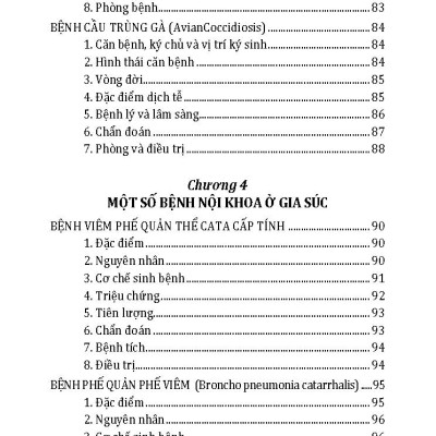 Phương Pháp Chẩn Đoán Chữa Bệnh Gia Súc, Gia Cầm Dành Cho Người Chăn Nuôi