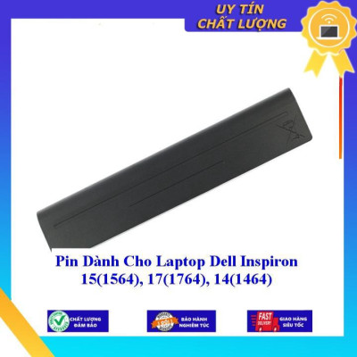 Pin dùng cho Laptop Dell Inspiron 15 1564 17 1764 14 1464 - Hàng Nhập Khẩu  MIBAT277