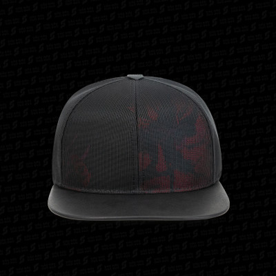 Mũ snapback hiphop NÓN SƠN hoa văn ngẫu nhiên MC210AK-ĐN2HV
