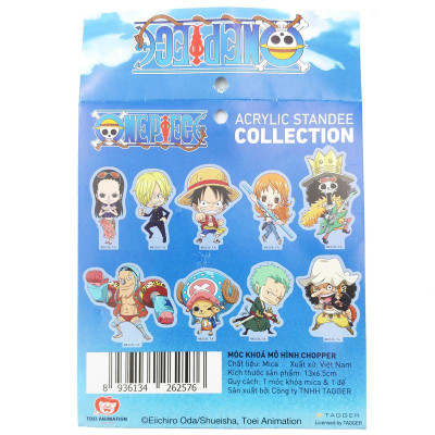 Móc Khóa Mô Hình One Piece - Chopper
