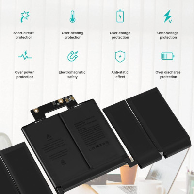 Pin A1964 Tương Thích Cho Macbook Pro Retina 13 Touch Bar A1989 (Year 2018 - 2019) TEEEMO PC Hàng Nhập Khẩu New Seal