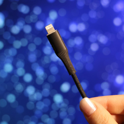 Cáp Sạc Nhanh Thông Minh Tự Ngắt Pisen Pro - Fox Intelligent PowerOff Lightning USB-C 1.2m