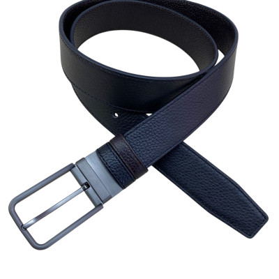 Thắt Lưng Nam Da Bò Thật BIGGBEN Đầu Kim TLB71