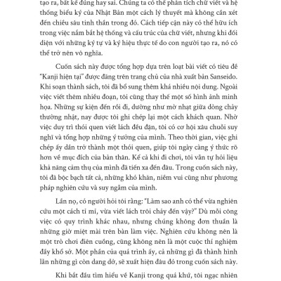 Sách - Kanji Hiện Đại - Chữ Hán Trong Đời Sống Nhật Bản Hiện Nay