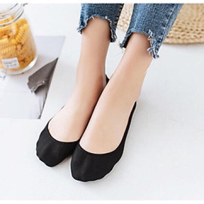 Combo 10 Đôi Tất Lười Đi Giày Lười Búp Bê TH01 Siêu Kute