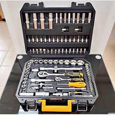 BỘ 94 ĐẦU TUÝP (1/4"+1/2") INGCO HKTS42941 - HÀNG CHÍNH HÃNG