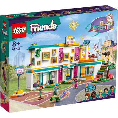 LEGO Friends 41731 Trường Học Quốc Tế Thành Phố HeartLake (985 Chi Tiết)