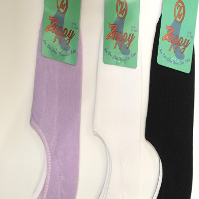 Combo 3 Đôi Vớ Gót Snaeker  2 Cylinder Nữ Zappy-Ánh Minh