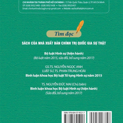 Sách - Phương pháp phân tích luật viết (xuất bản lần thứ năm, có sửa chữa, bổ sung)