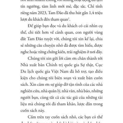 Tam Đảo đất thiêng miền du lịch