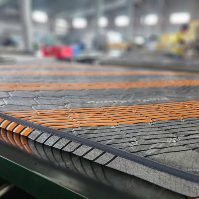 Nệm Topper vải Valize Juno sofa hè mát nhiều màu có thể chọn màu 