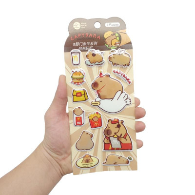Sticker Capybara Vui Nhộn - WanLongDa FD81677