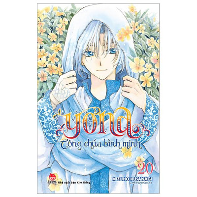 Sách - Yona - Công Chúa Bình Minh - Tập 20 (Tái Bản 2024)