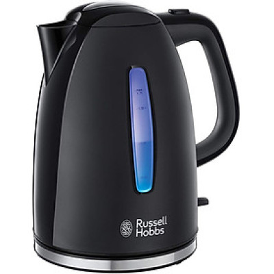 Ấm siêu tốc Russell Hobbs Textures+ 22591-70 1.7L 2400 W màu đen Hàng chính hãng