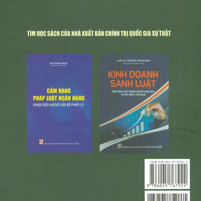 9 Biện Pháp Bảo Đảm Nghĩa Vụ Hợp Đồng (Quy Định, Thực Tế Và Thiết Kế Giao Dịch Theo Bộ Luật Dân Sự Hiện Hành) - (Tái bản lần thứ 3, có sửa chữa, bổ sung)
