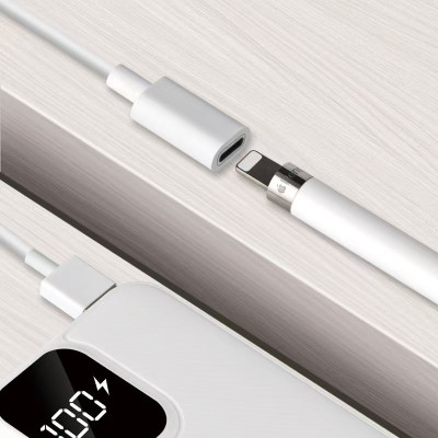 Cáp Sạc cho Apple Pencil 1 - Hàng Chính Hãng