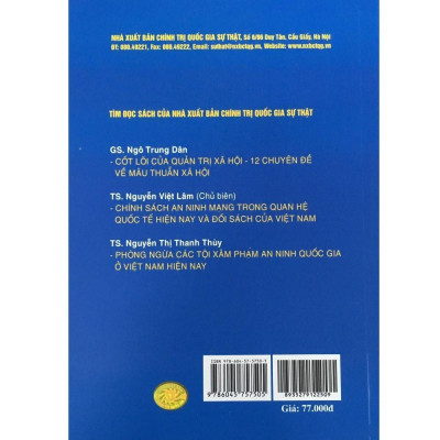 Sách - An Ninh Con Người Trong Bối Cảnh Toàn Cầu Hoá - NXB Chính Trị Quốc Gia