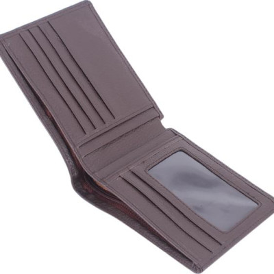 Bộ Ví & Thắt Lưng Nam Đầu Kim Huy Hoàng HT2115-HT4109 (23 x 11,5 cm) - Nâu