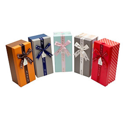 Hộp Quà Chữ Nhật Phượng Hoàng C221 - 25 x 11 x 10 cm - Giao mẫu ngẫu nhiên