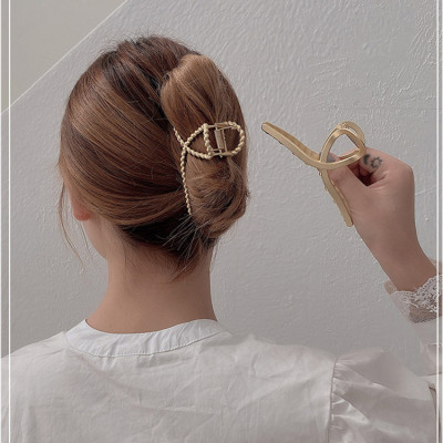 Kẹp Tóc Cặp Tóc Kim Loại Dễ Thương Phong Cách Hàn Quốc Thanh Lịch KT15
