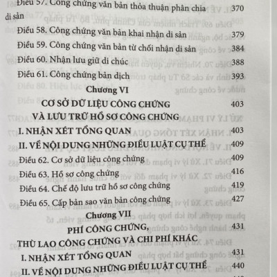 Bình Luận Luật Công Chứng Năm 2014 