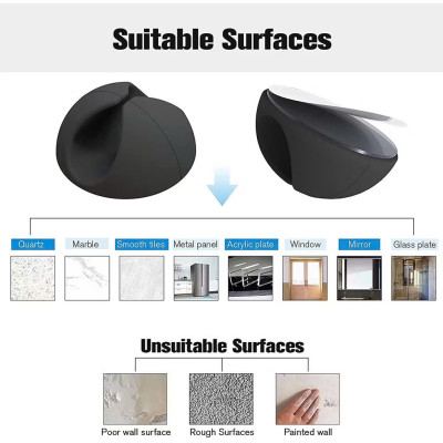 SET 5 Nút Silicon Giữ Dây, Dán Cố Định Dây Cáp Sạc, Dây Điện, Tai Nghe Sắp Xếp Gọn Gàng Cho Bàn Làm Việc. Takyhome 5680