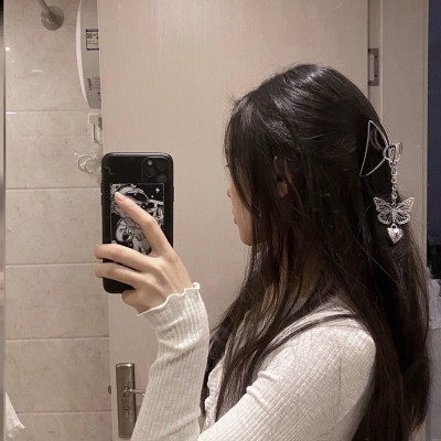 Kẹp tóc cánh bướm thời trang nữ