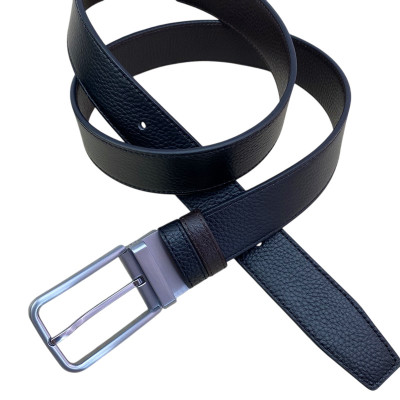 Thắt Lưng Nam Da Bò Thật BIGGBEN Đầu Kim TLB71