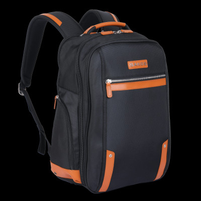 Ba Lô Laptop Empire B - 15 Inch - Sakos SBVD08KBNG00 - Đen Phối Nâu