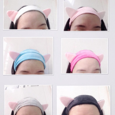 Băng Đô Tai Mèo Nhiều Màu Cao Cấp