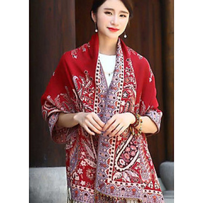 Khăn Pashmina Thổ Cẩm – PTC908