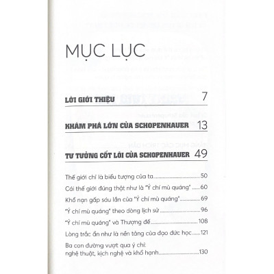 Những Nhà Tư Tưởng Lớn - Schopenhauer In 60 Minuten - Schopenhauer Trong 60 Phút – Vanlangbooks