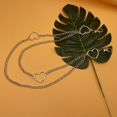 Dây xích móc đai quần jeans cá tính nam và nữ