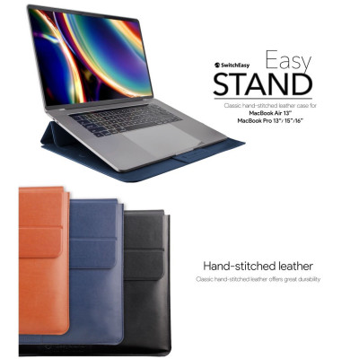Bao Da Chống Sốc SwitchEasy EasyStand MacBook [Kiêm Giá Đỡ] - Hàng chính hãng