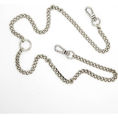 Xích đeo quần dáng dài 1 tầng phối tròn retro rock