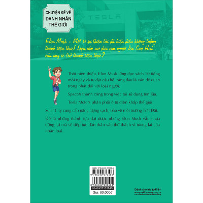 Who? Chuyện Kể Về Danh Nhân Thế Giới - Elon Musk