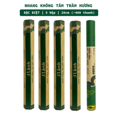 Nhang Không Tăm Trầm Hương Cao Cấp 3 Lành Giá Sỉ Từ 5 Ống Tự Nhiên 100% 12-15 Năm Trầm Thờ Cúng Thư Giãn Yoga Thiền Định Làm Sạch Không Gian Nhà