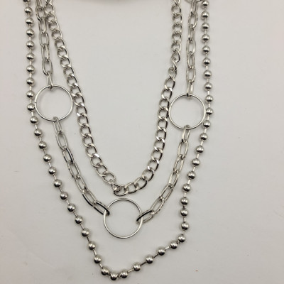 Dây đeo thắt lưng xích đeo đai quần jeans jogger quần short hot trend cá tính