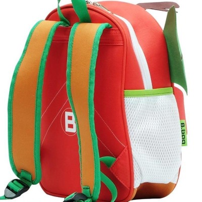 Balo B.BAG Thìn B-12-041 - Đỏ (28 x 23 x 10 cm)