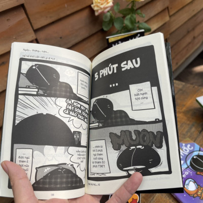 (Combo 3 tập) MÈO MỐC BLACK BOOK - TẬP 1,2,3 - Mèo Mốc – Skybooks – bìa mềm