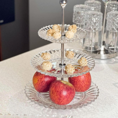 Kệ bánh 3 tầng Vessen Hàng chính hãng