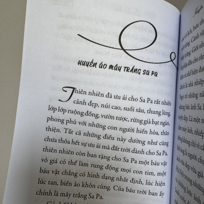 SAPA GIỮA TRỜI MÂY TRẮNG – Nguyễn Thái Bình và Phạm Hoàng Hải - NXB Chính trị quốc gia sự thật